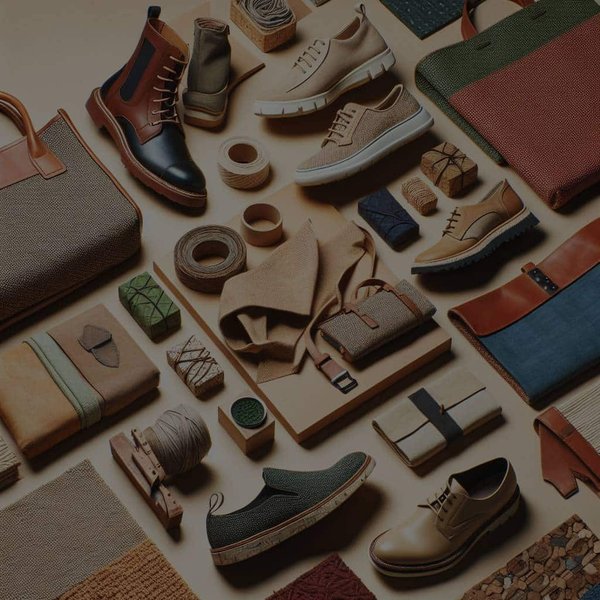 Comment assortir des chaussures et sacs en matériaux alternatifs au cuir?