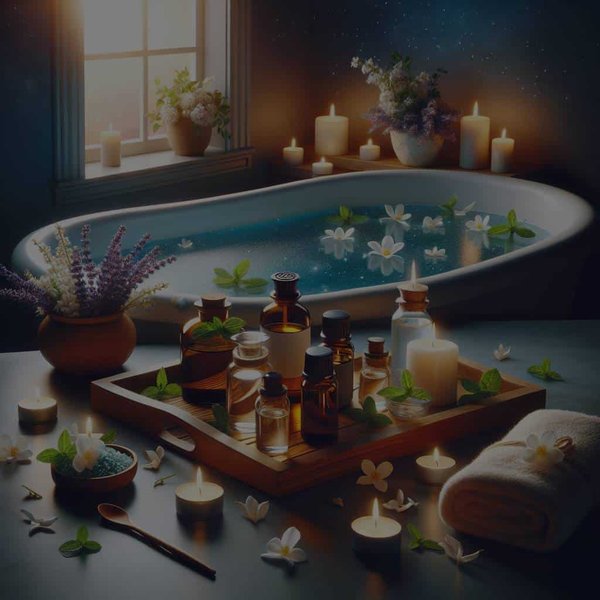 Quelle est la meilleure manière de combiner aromathérapie et bain relaxant pour une détente maximale ?