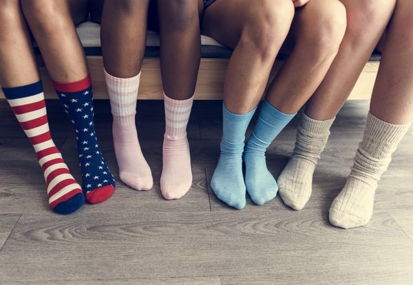Quelle est l'origine des chaussons chaussettes ?