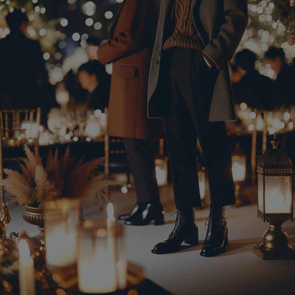 Quelles astuces pour porter des bottes hautes avec élégance pour une soirée hivernale?