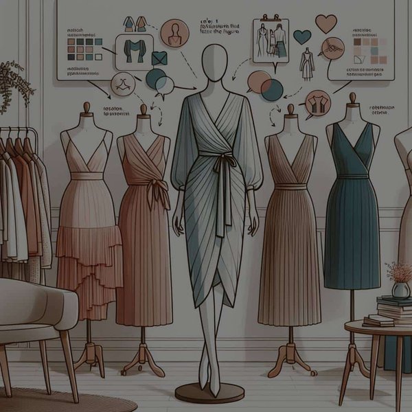 Quelles astuces pour choisir une robe portefeuille qui affine la silhouette?