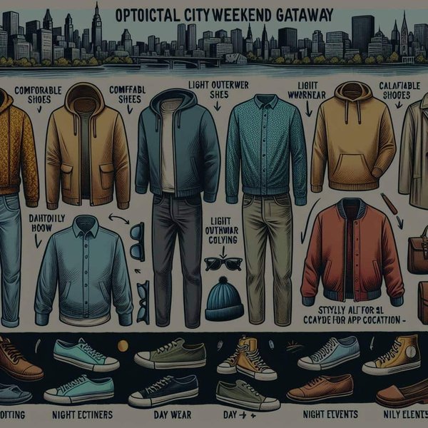 Quels sont les meilleurs choix de vêtements pour un week-end en ville ?