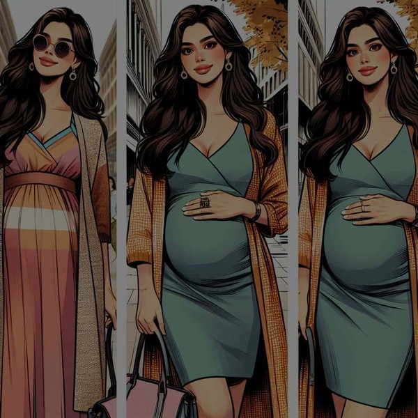 Comment rester chic et élégante avec des vêtements de maternité au quotidien ?