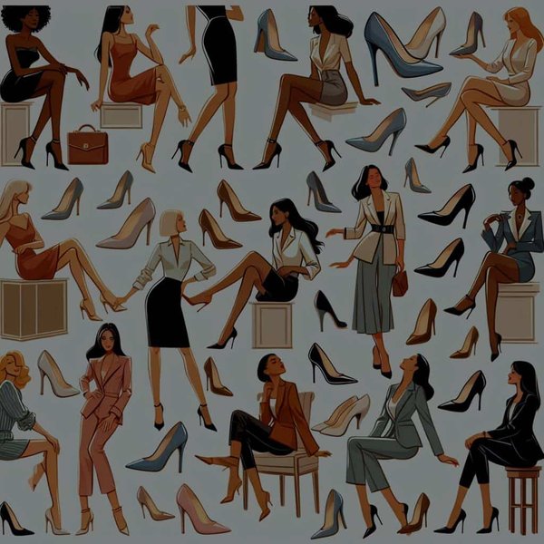 Quelles sont les meilleures façons de porter des talons avec élégance ?